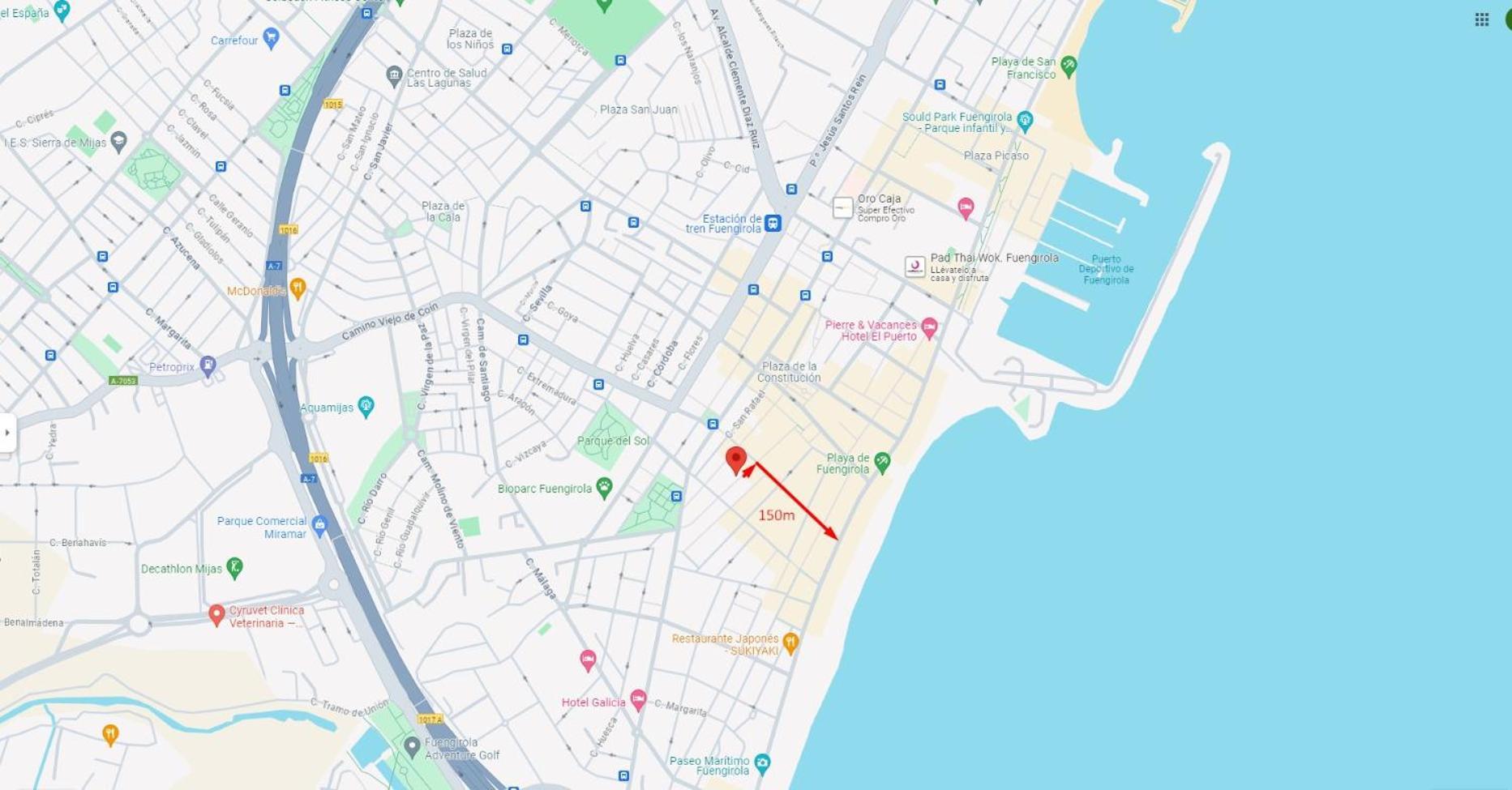 Luna Holidays City Center And Beach Fuengirola Ngoại thất bức ảnh