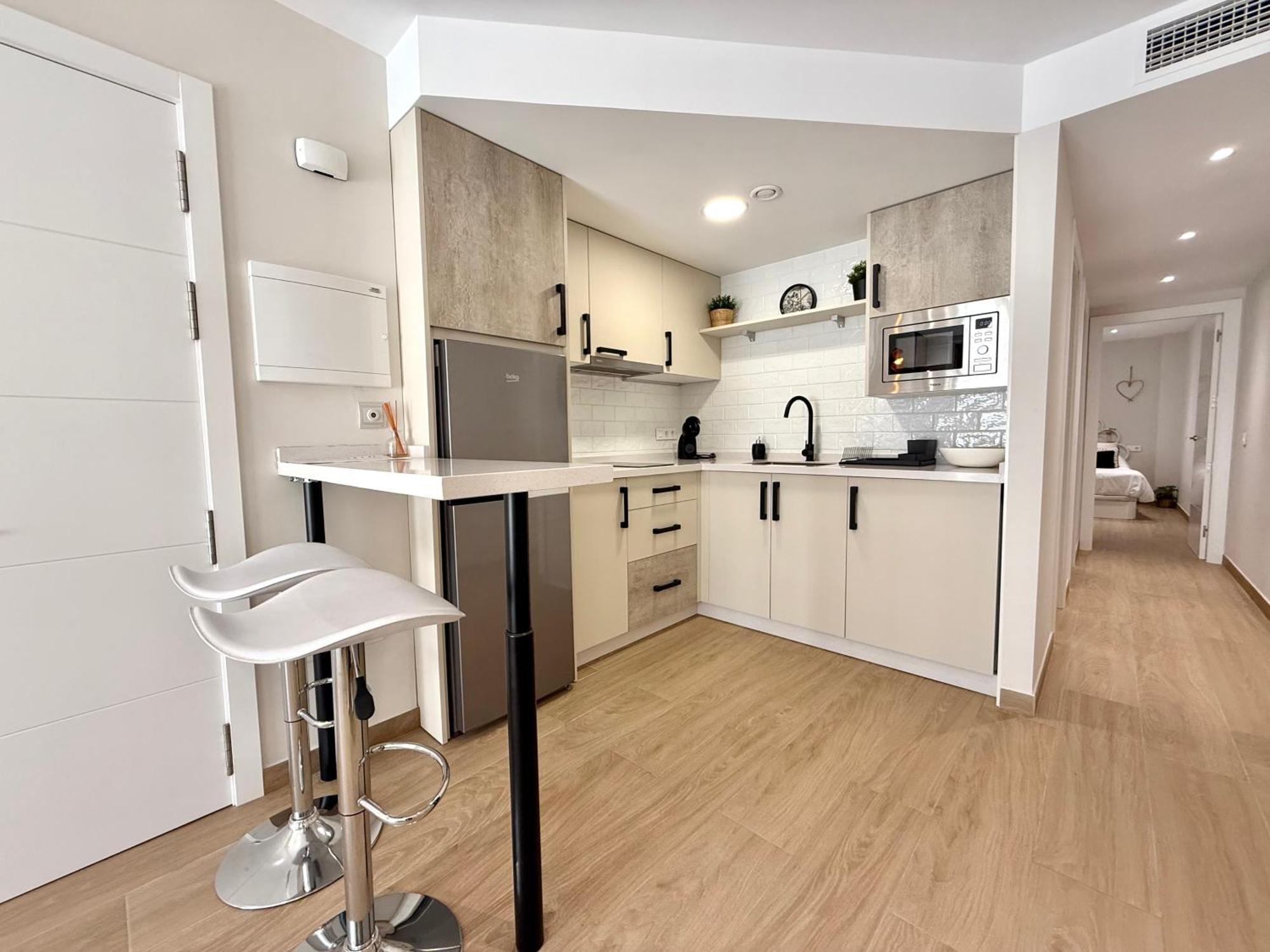 Luna Holidays City Center And Beach Fuengirola Ngoại thất bức ảnh