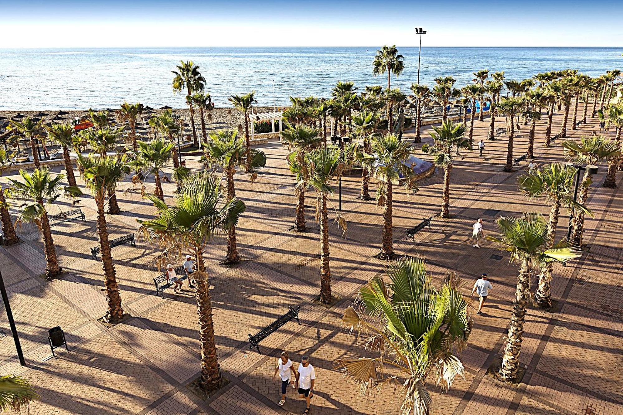 Luna Holidays City Center And Beach Fuengirola Ngoại thất bức ảnh
